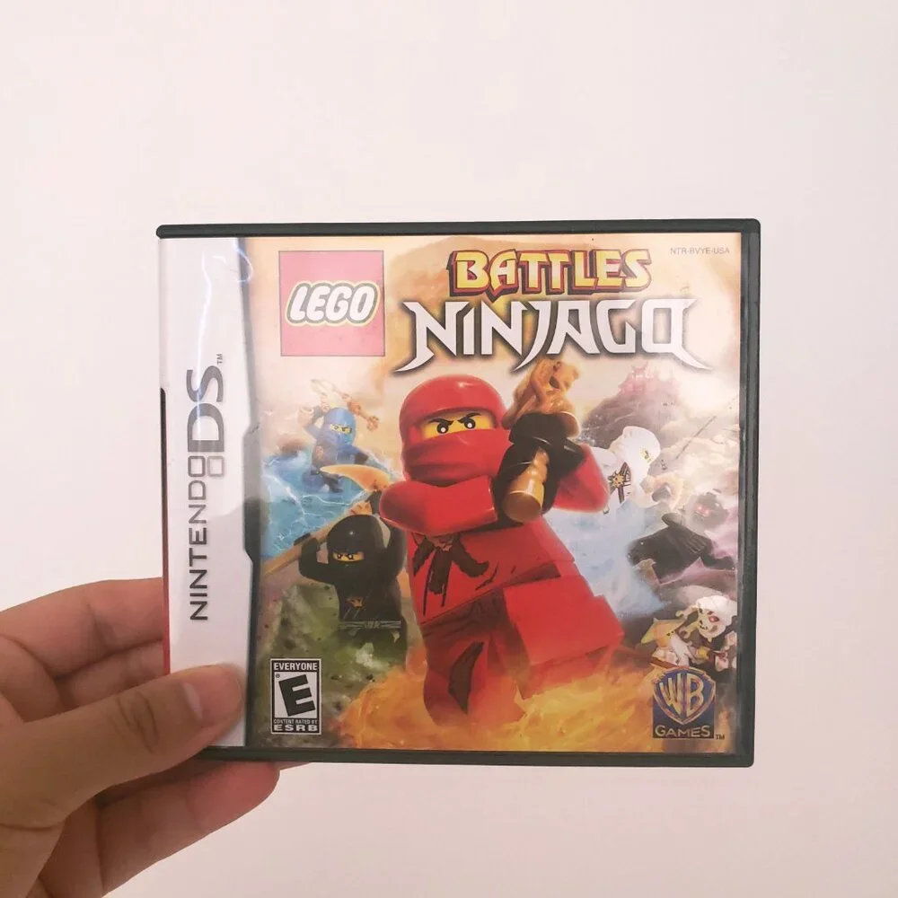 Nintendo DS Lego Battles Ninjago Game